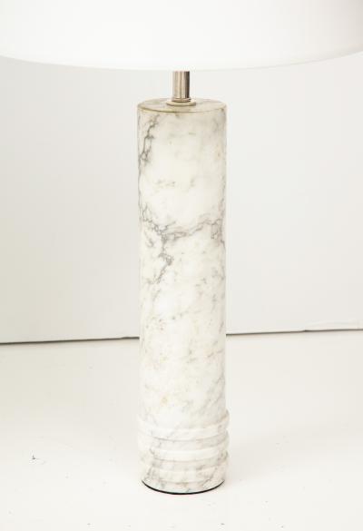  Bergboms Pair of Swedish Bergboms B 10 Marble Table Lamps circa 1960s