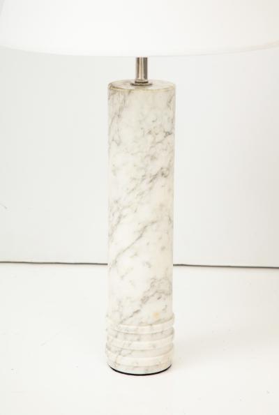  Bergboms Pair of Swedish Bergboms B 10 Marble Table Lamps circa 1960s
