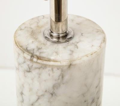  Bergboms Pair of Swedish Bergboms B 10 Marble Table Lamps circa 1960s