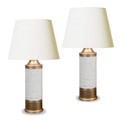  Bergboms Pair of Table Lamps by Bergboms
