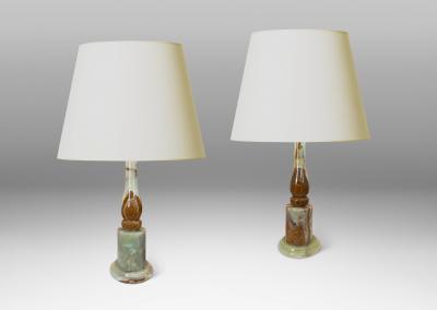  Bergboms Pair of Table Lamps by Bergboms Co 