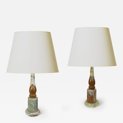  Bergboms Pair of Table Lamps by Bergboms Co 