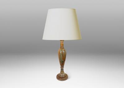  Bergboms Pair of Table Lamps by Bergboms Co 