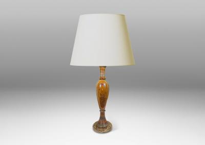  Bergboms Pair of Table Lamps by Bergboms Co 