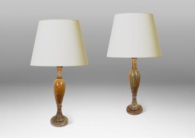  Bergboms Pair of Table Lamps by Bergboms Co 
