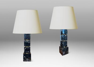  Bergboms Pair of Table Lamps by Bergboms Co 