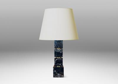  Bergboms Pair of Table Lamps by Bergboms Co 