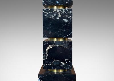  Bergboms Pair of Table Lamps by Bergboms Co 