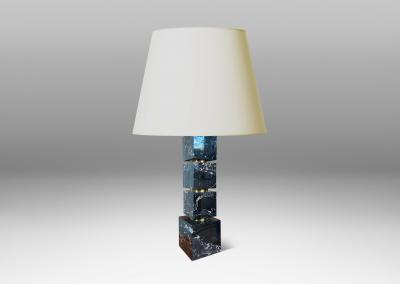 Bergboms Pair of Table Lamps by Bergboms Co 
