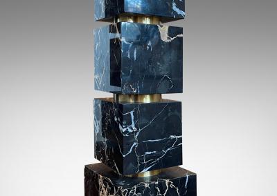  Bergboms Pair of Table Lamps by Bergboms Co 
