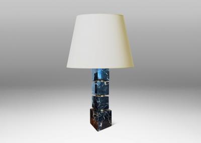  Bergboms Pair of Table Lamps by Bergboms Co 