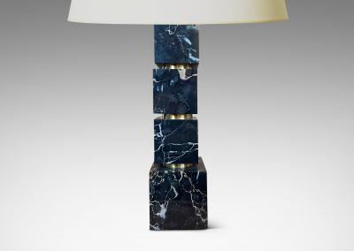  Bergboms Pair of Table Lamps by Bergboms Co 