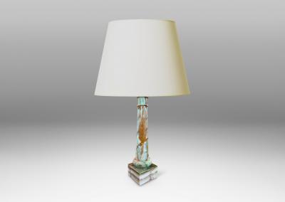  Bergboms Pair of Table Lamps by Bergboms Co 