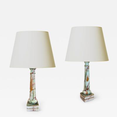  Bergboms Pair of Table Lamps by Bergboms Co 