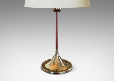  Bergboms Pair of Table Lamps by Bergboms Co 