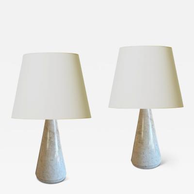  Bergboms Pair of Table Lamps by Bergboms Co 