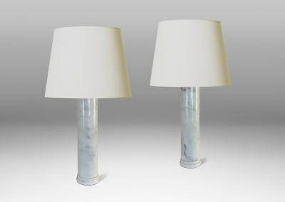  Bergboms Pair of Table Lamps by Bergboms Co 