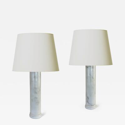  Bergboms Pair of Table Lamps by Bergboms Co 