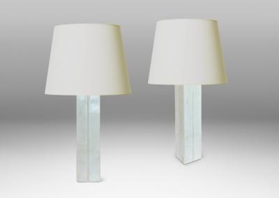 Bergboms Pair of Table Lamps by Bergboms Co 