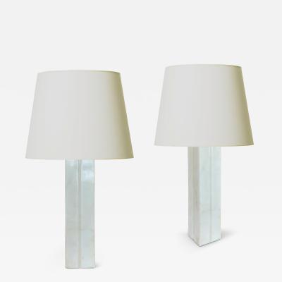  Bergboms Pair of Table Lamps by Bergboms Co 
