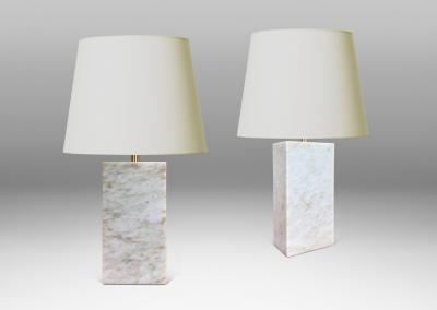  Bergboms Pair of Table Lamps by Bergboms Co 