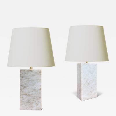  Bergboms Pair of Table Lamps by Bergboms Co 