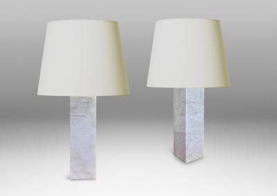  Bergboms Pair of Table Lamps by Bergboms Co 