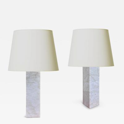  Bergboms Pair of Table Lamps by Bergboms Co 