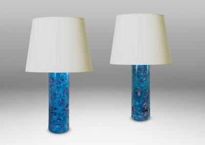  Bergboms Pair of Table Lamps by Bergboms Co 