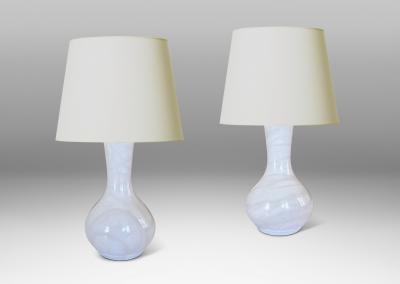  Bergboms Pair of Table Lamps by Bergboms Co 