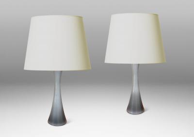  Bergboms Pair of Table Lamps by Bergboms Co 