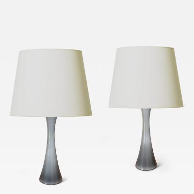  Bergboms Pair of Table Lamps by Bergboms Co 