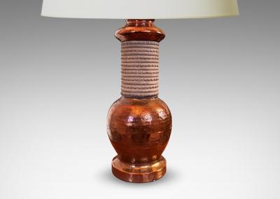  Bergboms Pair of Table Lamps by Bergboms Co 
