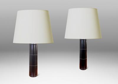  Bergboms Pair of Table Lamps by Bergboms Co 