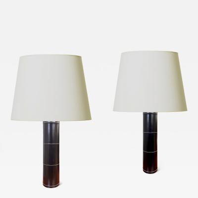  Bergboms Pair of Table Lamps by Bergboms Co 