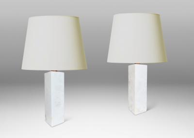  Bergboms Pair of Table Lamps by Bergboms Co 