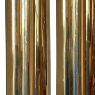  Bergboms Pair of Table Lamps in Brass by Bergboms Co 