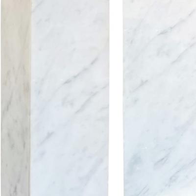 Bergboms Pair of Table Lamps in Marble by Bergboms