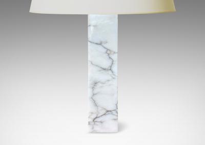 Bergboms Pair of Table Lamps in Marble by Bergboms Co