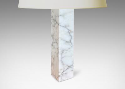 Bergboms Pair of Table Lamps in Marble by Bergboms Co
