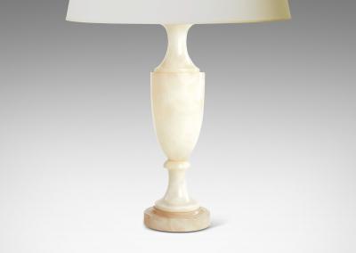  Bergboms Pair of Vase Form Table Lamps in Onyx by Bergboms Co 