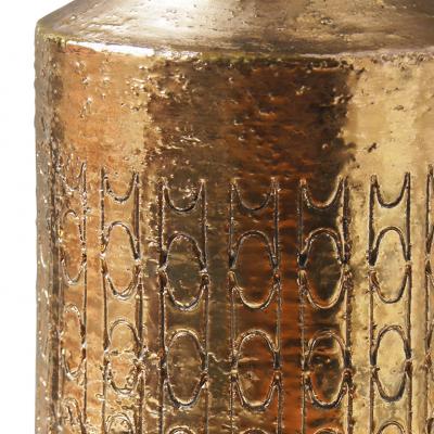  Bergboms Pair of table lamps in gold luster by Bergboms