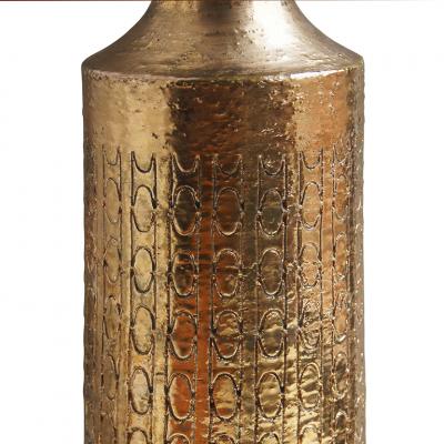  Bergboms Pair of table lamps in gold luster by Bergboms