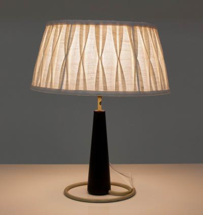  Bergboms Scandinavian Midcentury Table Lamp Model B 08 by Bergboms