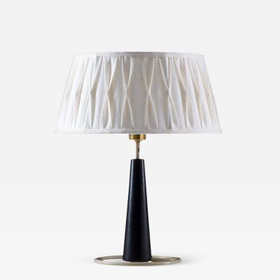  Bergboms Scandinavian Midcentury Table Lamp Model B 08 by Bergboms