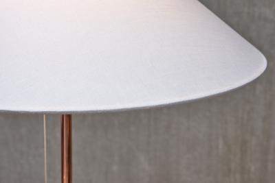  Bergboms Scandinavian Modern Bergboms G01 Floor Lamp in Copper Sweden 1960s