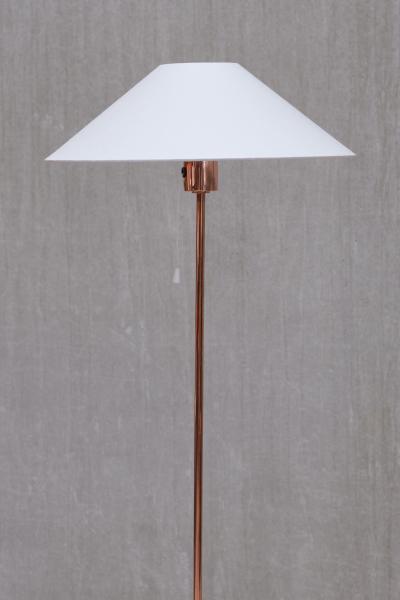  Bergboms Scandinavian Modern Bergboms G01 Floor Lamp in Copper Sweden 1960s