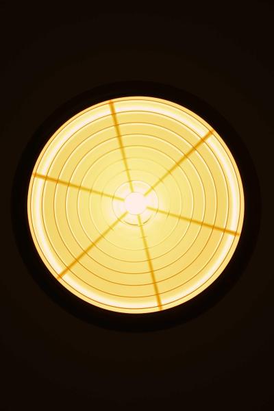 Bergboms Scandinavian Modern Ceiling Lamp in Brass by Bergboms 1960s