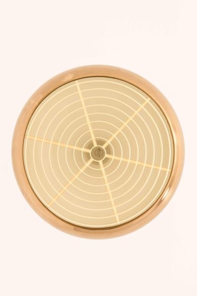  Bergboms Scandinavian Modern Ceiling Lamp in Brass by Bergboms 1960s