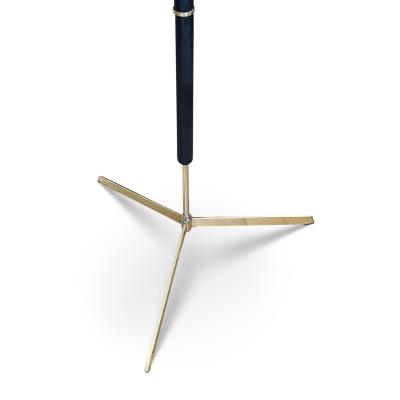  Bergboms Standing Lamp in Brass and Ebony by Bergboms Co 